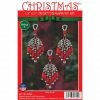 New ✨ Design Works™ 6ct. Ruby Drop Beaded Ornament Kit ✔️ -Christmas Shop D661081S 1