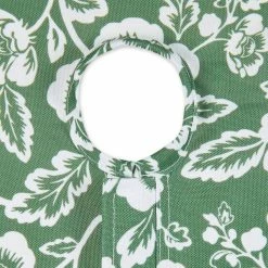 Deals 🥰 Artichoke Green Floral Print Outdoor Tablecloth with Zipper, 60" x 84" by DII ✔️ -Christmas Shop D666718S 4