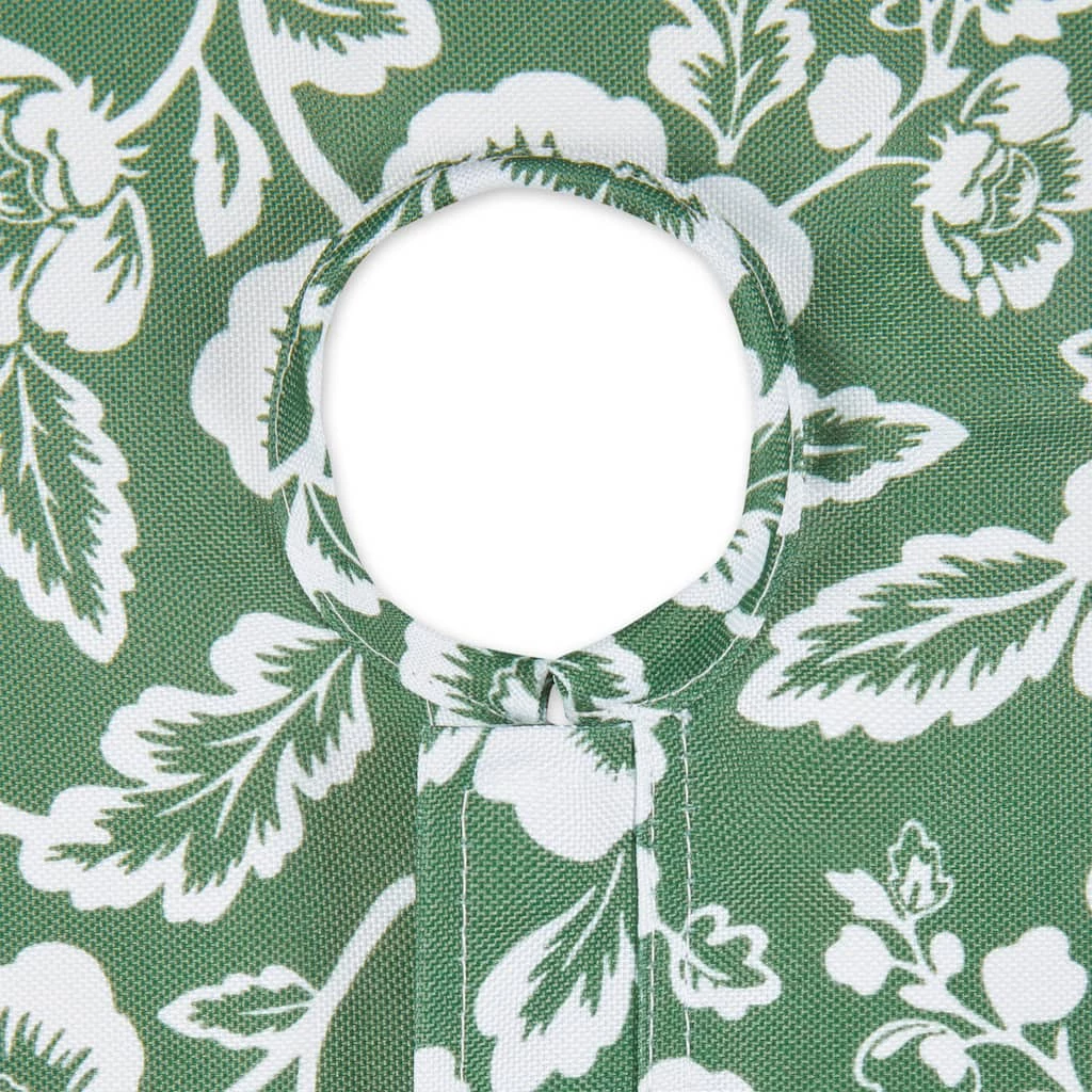 Flash Sale β Artichoke Green Floral Print Outdoor Tablecloth with Zipper, 60" Round by DII π 5 Flash Sale β Artichoke Green Floral Print Outdoor Tablecloth with Zipper, 60" Round by DII π - Image 3