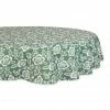 Coupon β€οΈ Artichoke Green Floral Print Outdoor Tablecloth, 60" Round by DII π 2 Coupon β€οΈ Artichoke Green Floral Print Outdoor Tablecloth, 60" Round by DII π -Christmas Shop D666722S 1