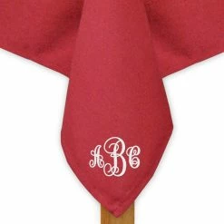 Top 10 🎁 Red Polyester Tablecloth 60" x 120" by DII 🤩 -Christmas Shop D666788S 4