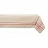 Flash Sale β¨ Red French Stripe Tablecloth 52" x 52" by DII β 1 Flash Sale β¨ Red French Stripe Tablecloth 52" x 52" by DII β -Christmas Shop D666826S 1