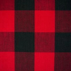 Cheap ❤️ Buffalo Check Red Tablecloth 52" x 52" by DII ⌛ 10 Cheap ❤️ Buffalo Check Red Tablecloth 52" x 52" by DII ⌛ -Christmas Shop D666828S 4