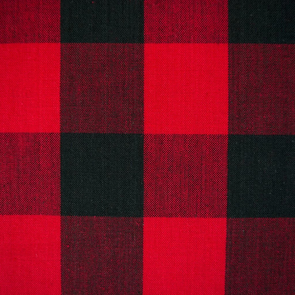 Cheap ❤️ Buffalo Check Red Tablecloth 52" x 52" by DII ⌛ 6 Cheap ❤️ Buffalo Check Red Tablecloth 52" x 52" by DII ⌛ - Image 4