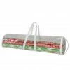 Brand new 🛒 30" White & Transparent ❄ Christmas Gift Wrap Organizer Bag with Handles by Northlight 🥰 -Christmas Shop D676174S 1