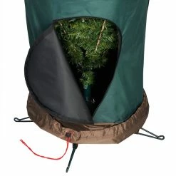 Brand new ⭐ 9ft. Green Upright Protective 🔔 Christmas Tree Storage Bag by Northlight 💯 -Christmas Shop D676175S 6