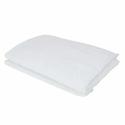 Budget 🔔 White Glittered Soft Plush Buffalo Artificial 🔔 Christmas Snow Drape by Northlight 🎉