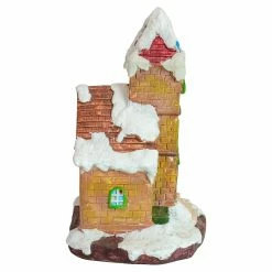 Coupon 🧨 8.5" LED Lighted Church 🎁 Christmas Village Decoration by Northlight ⭐ -Christmas Shop D676292S 4