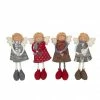 Wholesale 💯 9" Standing Angel Sisters 🔔 Christmas Décor Set by Northlight 😍 -Christmas Shop D676297S 1