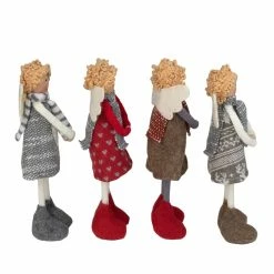 Wholesale π― 9" Standing Angel Sisters π Christmas Décor Set by Northlight π 8 Wholesale π― 9" Standing Angel Sisters π Christmas Décor Set by Northlight π -Christmas Shop D676297S 3