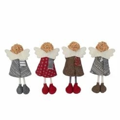 Wholesale π― 9" Standing Angel Sisters π Christmas Décor Set by Northlight π 9 Wholesale π― 9" Standing Angel Sisters π Christmas Décor Set by Northlight π -Christmas Shop D676297S 4