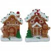 Best deal 🛒 Gingerbread Houses with Gingerbread Boy & Girl 🎅 Christmas Decoration Set by Northlight 🎉 -Christmas Shop D676301S 1