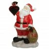 Wholesale 🎉 19" Red Santa Holding Toy Sack & Blackboard 🎅 Christmas Statue by Northlight 🤩 -Christmas Shop D676313S 1