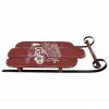 Brand new 🎉 23'' Red Wooden 🎄 Christmas Snow Sled Decoration by Northlight 🧨 -Christmas Shop D676318S 1