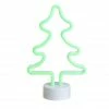 Hot Sale 😀 11'' Green LED Neon-Style 🔔 Christmas Tree Tabletop Sign by Northlight 💯