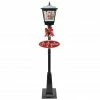 Hot Sale π₯ 6ft. Black LED Musical Snowing Santa π Christmas Street Lamp by Northlight π 2 Hot Sale π₯ 6ft. Black LED Musical Snowing Santa π Christmas Street Lamp by Northlight π -Christmas Shop D676344S 1