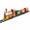 Wholesale 😉 12-Piece Lighted & Animated 🎁 Christmas Express Train Set by Northlight 🔔