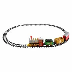 Wholesale 😉 12-Piece Lighted & Animated 🎁 Christmas Express Train Set by Northlight 🔔 -Christmas Shop D676358S 2