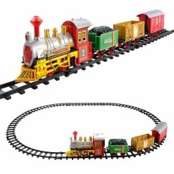 Wholesale 😉 12-Piece Lighted & Animated 🎁 Christmas Express Train Set by Northlight 🔔 -Christmas Shop D676358S 3