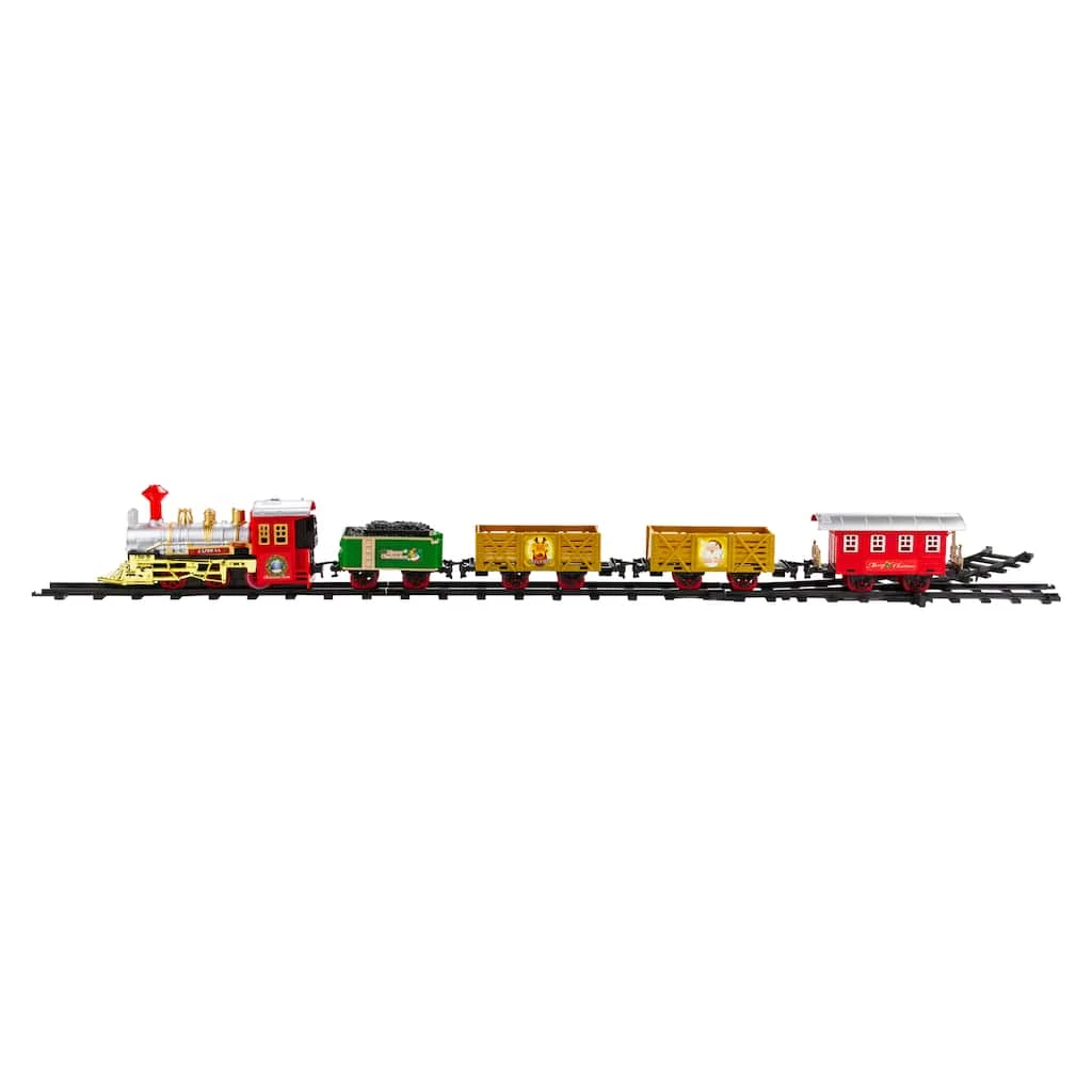 New π 16-Piece Lighted & Animated π Christmas Express Train Set by Northlight π― 4 New π 16-Piece Lighted & Animated π Christmas Express Train Set by Northlight π― - Image 2