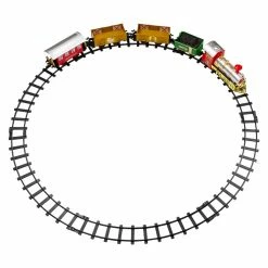 New π 16-Piece Lighted & Animated π Christmas Express Train Set by Northlight π― 7 New π 16-Piece Lighted & Animated π Christmas Express Train Set by Northlight π― -Christmas Shop D676359S 3