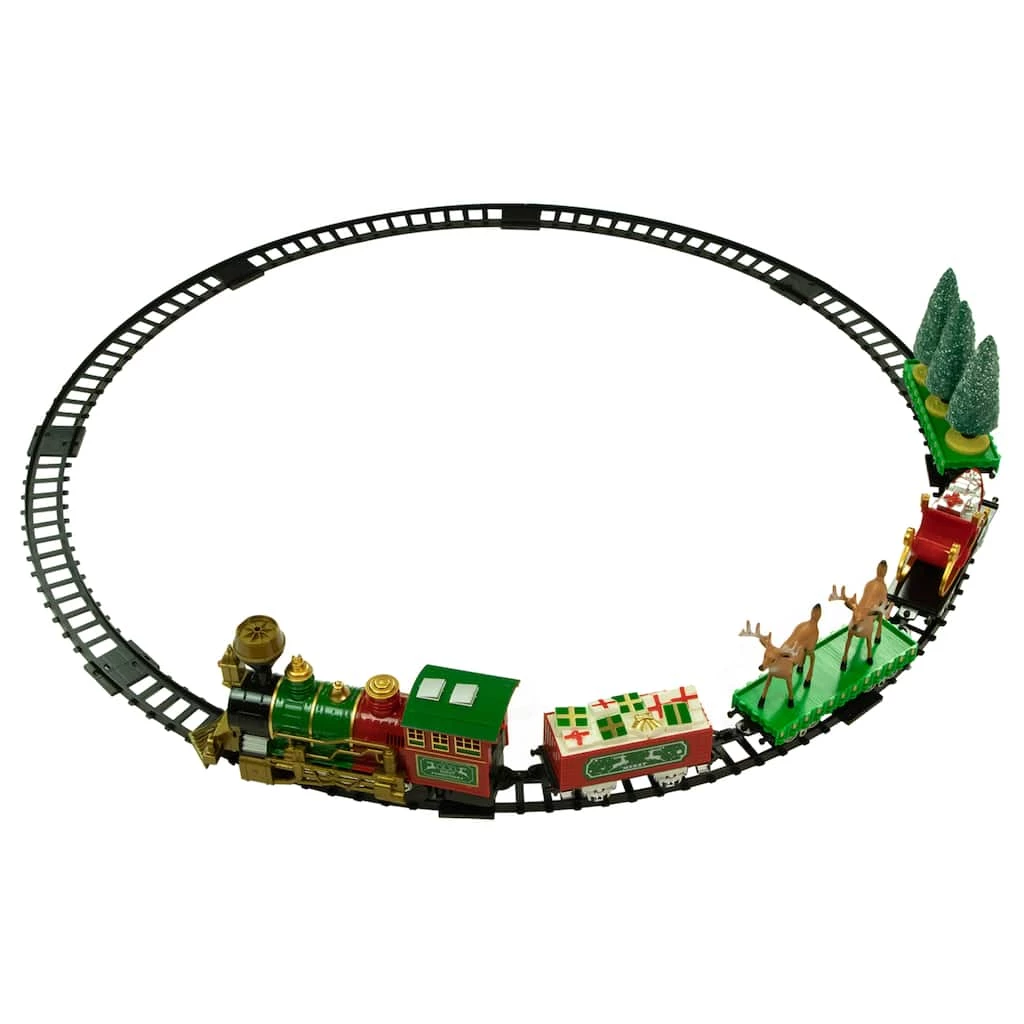 Brand new π₯ 22-Piece Lighted & Animated π Christmas Train Set by Northlight β 3 Brand new π₯ 22-Piece Lighted & Animated π Christmas Train Set by Northlight β