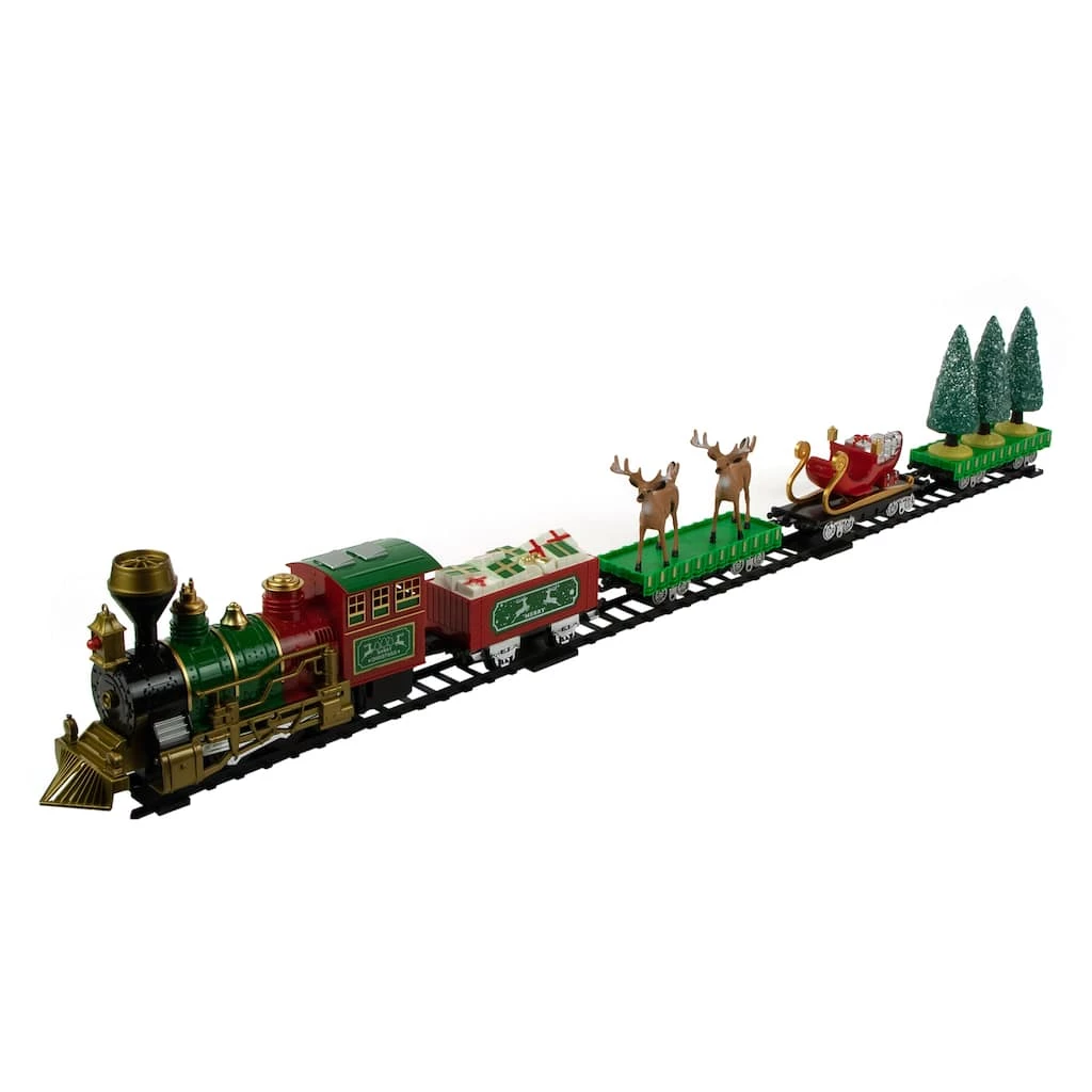 Brand new π₯ 22-Piece Lighted & Animated π Christmas Train Set by Northlight β 4 Brand new π₯ 22-Piece Lighted & Animated π Christmas Train Set by Northlight β - Image 2