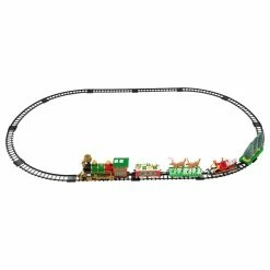 Brand new π₯ 22-Piece Lighted & Animated π Christmas Train Set by Northlight β 8 Brand new π₯ 22-Piece Lighted & Animated π Christmas Train Set by Northlight β -Christmas Shop D676361S 3
