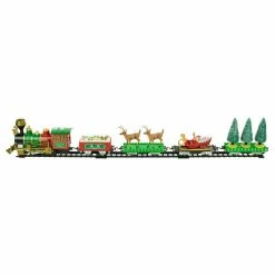 Brand new π₯ 22-Piece Lighted & Animated π Christmas Train Set by Northlight β 9 Brand new π₯ 22-Piece Lighted & Animated π Christmas Train Set by Northlight β -Christmas Shop D676361S 4