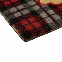 Top 10 🎉 Red & Black Plaid "Merry 🎄 Christmas" Rectangular Doormat by Northlight ⭐ -Christmas Shop D676581S 6