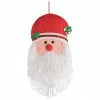 Discount 😍 21" 🎅 Christmas Santa Head Plush by Amscan 👍