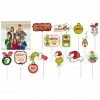 Best deal ⭐ Traditional 🎁 Christmas Grinch Photo Prop Kit by Amscan 🎉 -Christmas Shop D677139S 1