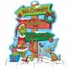 Coupon 😀 Traditional 🎄 Christmas Grinch Table Sign by Amscan 🌟 -Christmas Shop D677148S 1