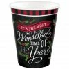 Best reviews of ✨ 9oz. ❄ Christmas Most Wonderful Time Paper Cups, 54ct. by Amscan 🎉