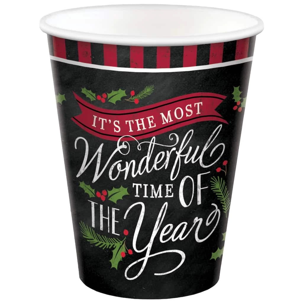 Best reviews of β¨ 9oz. β Christmas Most Wonderful Time Paper Cups, 54ct. by Amscan π 1 Best reviews of β¨ 9oz. β Christmas Most Wonderful Time Paper Cups, 54ct. by Amscan π
