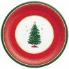 Budget 🔔 12" 🎄 Christmas Joyful Tree Paper Plates, 16ct. by Amscan 🎁 -Christmas Shop D677176S 1