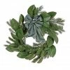 Budget 𧨠24'' LED Magnolia Mix Pine Wreath with Fabric Bow by National Tree Company π 2 Budget 𧨠24'' LED Magnolia Mix Pine Wreath with Fabric Bow by National Tree Company π -Christmas Shop D677533S 1