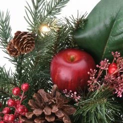 Cheapest 🛒 24'' LED Rural Homestead Wreath by National Tree Company ⌛ -Christmas Shop D677535S 3