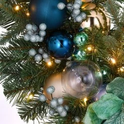 Top 10 π₯ 30" Warm White LED Decorated Arctic Wreath by National Tree Company π 7 Top 10 π₯ 30" Warm White LED Decorated Arctic Wreath by National Tree Company π -Christmas Shop D677540S 3