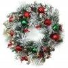 Promo 🛒 30" Warm White LED General Store Frosted Wreath by National Tree Company ⭐ -Christmas Shop D677543S 1
