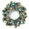 Best reviews of 🥰 24" Pre-lit LED Tinkham Pine Wreath by National Tree Company ✔️