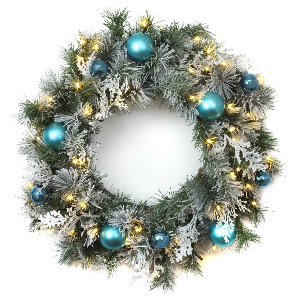 Best reviews of π₯° 24" Pre-lit LED Tinkham Pine Wreath by National Tree Company βοΈ 3 Best reviews of π₯° 24" Pre-lit LED Tinkham Pine Wreath by National Tree Company βοΈ