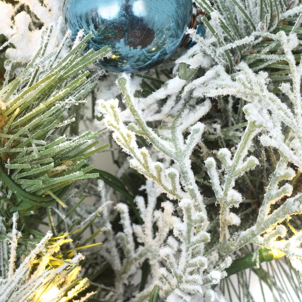 Best reviews of π₯° 24" Pre-lit LED Tinkham Pine Wreath by National Tree Company βοΈ 5 Best reviews of π₯° 24" Pre-lit LED Tinkham Pine Wreath by National Tree Company βοΈ - Image 3