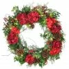 Budget ⭐ 30" Warm White LED Decorated Vienna Waltz Wreath by National Tree Company 🧨 -Christmas Shop D677547S 1