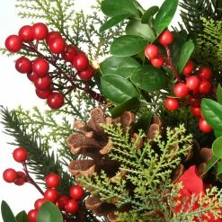 Budget ⭐ 30" Warm White LED Decorated Vienna Waltz Wreath by National Tree Company 🧨 -Christmas Shop D677547S 3