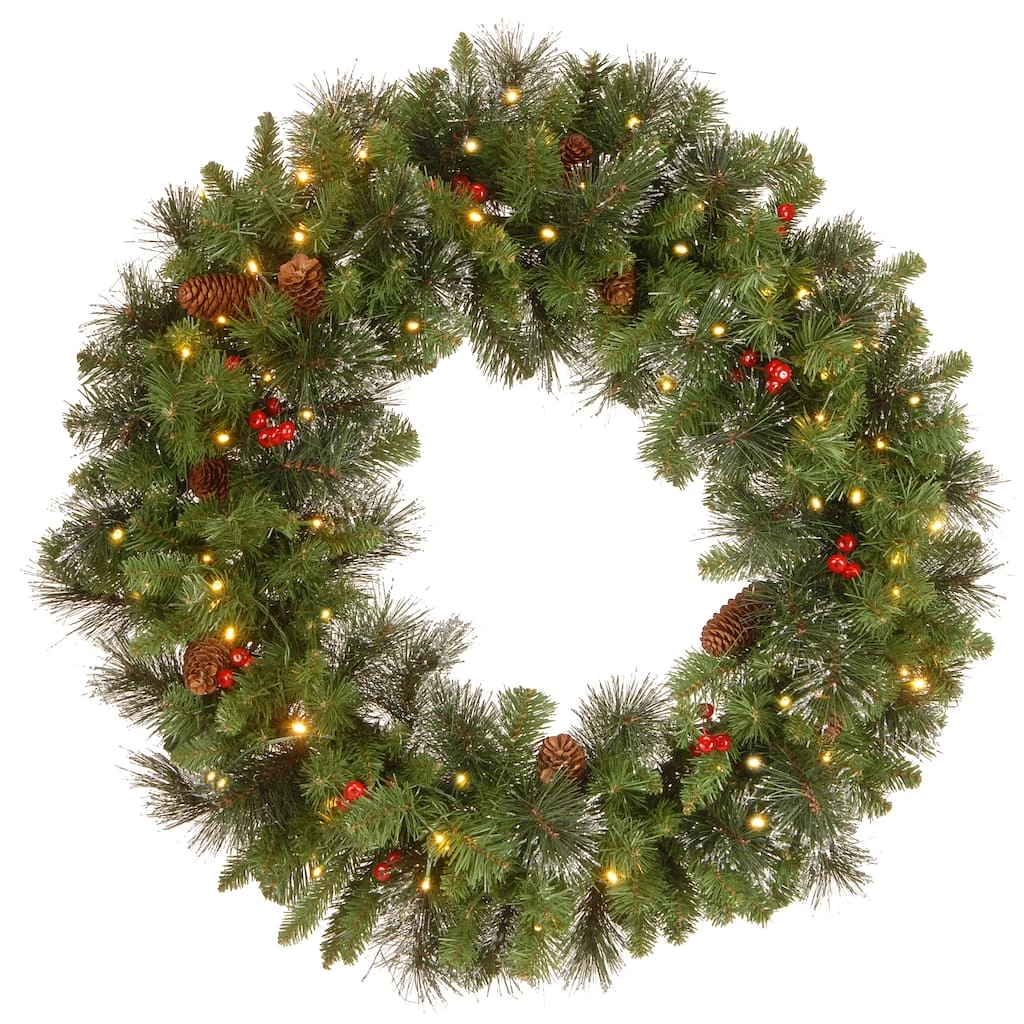 Coupon π Crestwood® 30" LED Spruce Wreath by National Tree Company β€οΈ 3 Coupon π Crestwood® 30" LED Spruce Wreath by National Tree Company β€οΈ