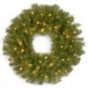 Buy ⌛ 30" LED Norwood Fir Wreath by National Tree Company ✨