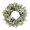 New 😍 26" Warm White LED Frosted Colonial Wreath by National Tree Company ❤️ -Christmas Shop D677561S 1