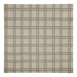 Discount 🔥 Holiday Plaid on Brown Cotton Twill Napkin by Designs Direct 🛒