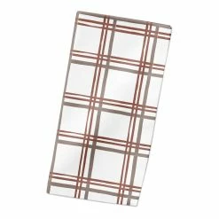 Buy π₯ Holiday Plaid on White Cotton Twill Napkin by Designs Direct π 6 Buy π₯ Holiday Plaid on White Cotton Twill Napkin by Designs Direct π -Christmas Shop D679512S 2